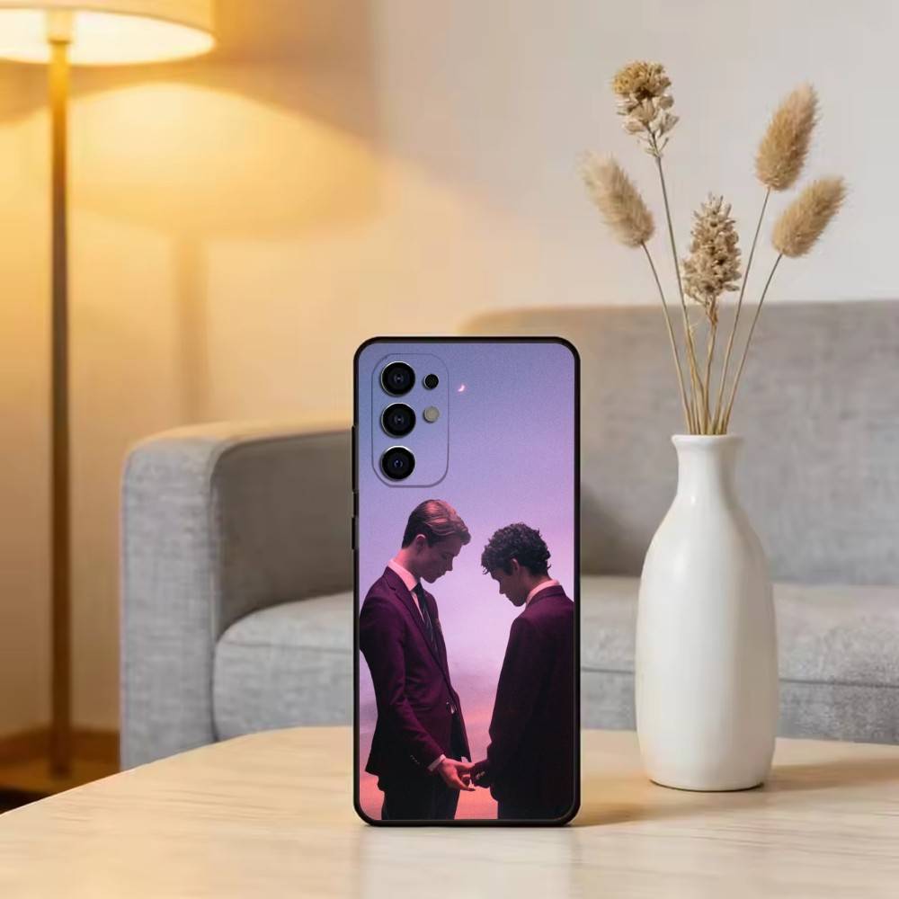 Y-Young R-Royals S3 Phone Case For Samsung S25,S24,S21,S22,S23,S30,Ultra,S20,Plus,Fe,Soft Silicone Black Cover