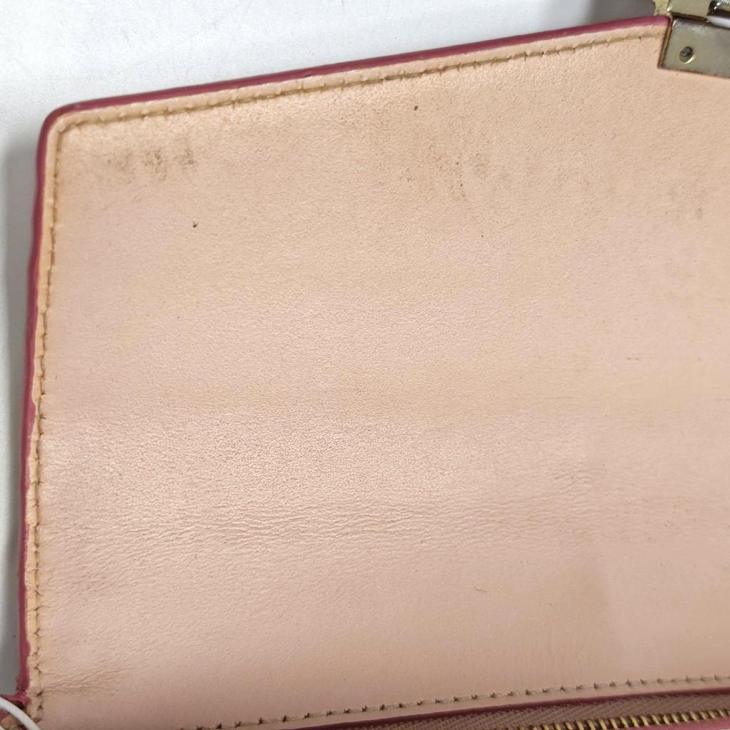 [Pre-Owned] Millie Visetos Classic Monogram Flap Lock Crossbody Bag - Good #1142FTE