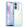 Transparent PMMA Case For Xiaomi Redmi 13C 13R 5G 4G Poco M6 C65 TPU Redmi13C Redmi13R TPU Colorful Soft Border Hard Shell Cover