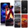 Черный силиконовый чехол для телефона с игрой World of Tanks для Xiaomi Redmi Note 10 11 11S 12 13 4G 8 9 11T Pro 5G Plus 8T 9S 10S 12S