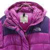 The North Face Down Jacket S Purple Outdoor NDW18903 Women Used