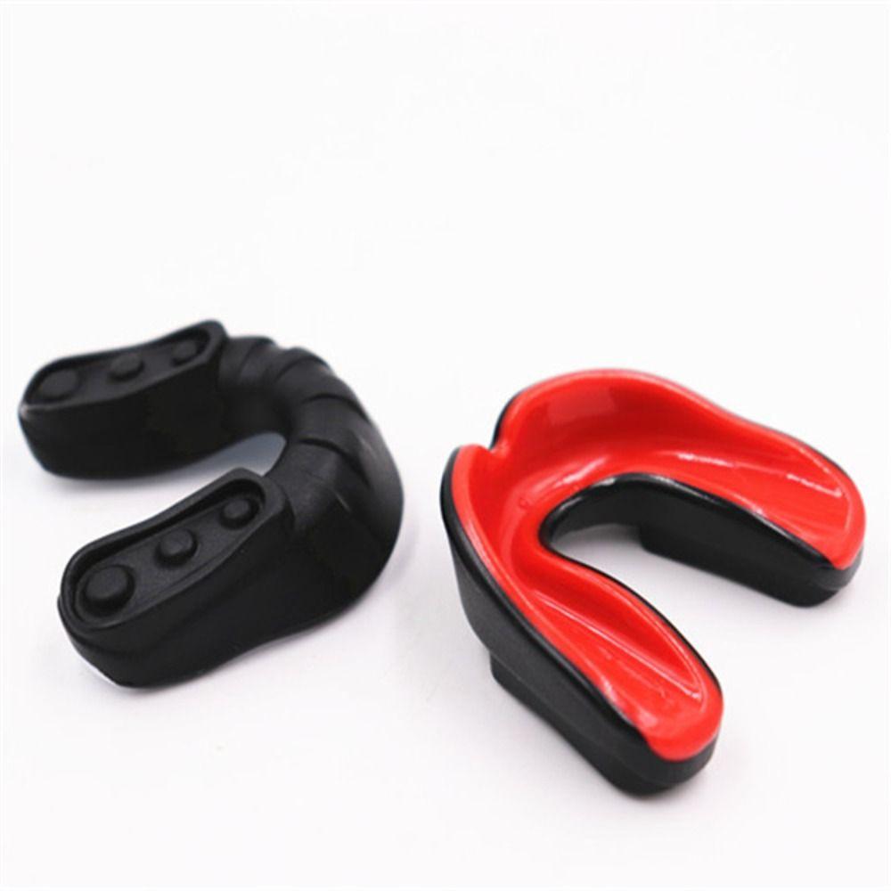 Protection Youth With Plastic Case Box Adults Mouthguard Sports Mouth Guard Eva Teeth Protector