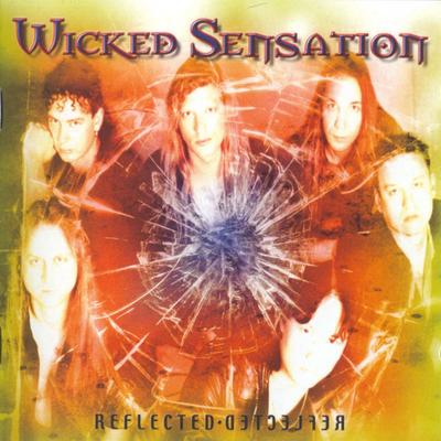 CD WICKED SENSATION - Reflected 068141 MTM Music 2002 Европа Рок Б/У