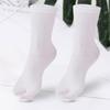 Unisex Flip Flop Sandal Sock Polyester Toe Separation Socks Elastic Split Toe Socks Washable Hallux Valgus Appliance Accessories