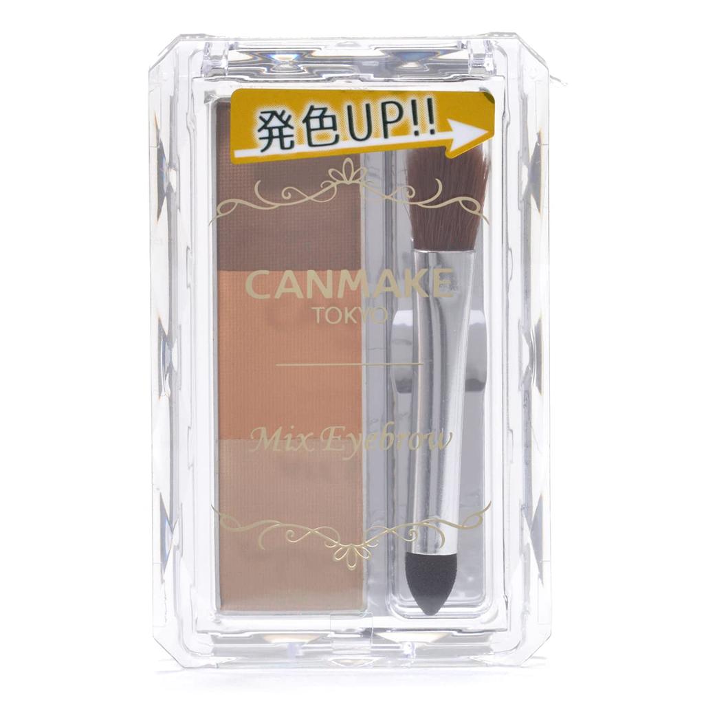 Canmake Mixed Eyebrow 06 Медово-коричневый 2,8 г
