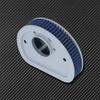 Motorcycle Air Filter Intake Blue Element Cleaner For Harley Touring Road Glide Softail Classic Breakout Fat Boy Dyna Low Rider
