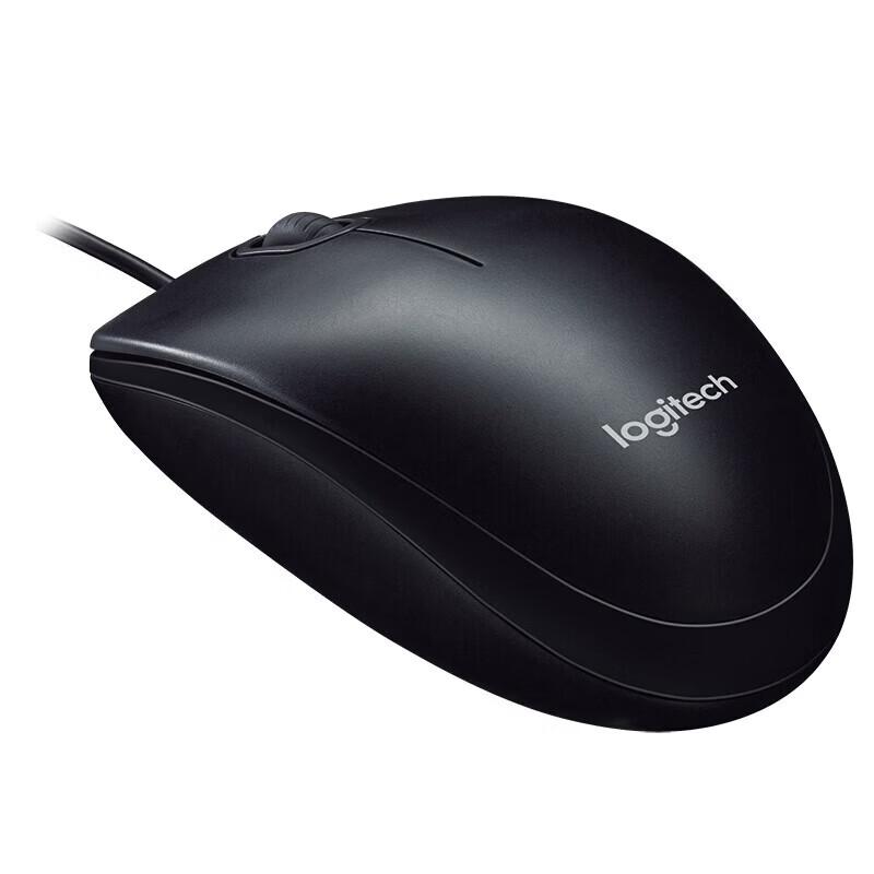 Logitech Проводная офисная мышь B100