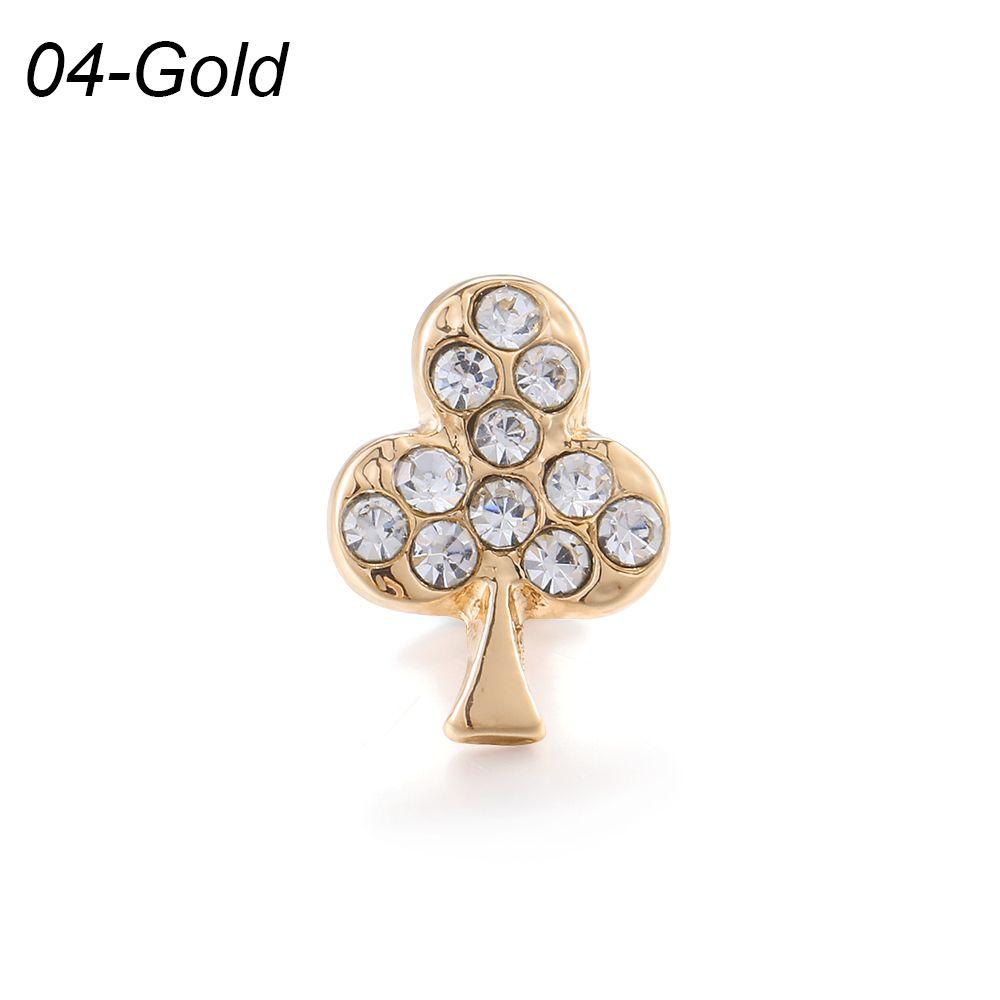 Металлические гвозди с бриллиантами, декоративное кольцо, браслет, подвески, ремешок, аксессуары, ремешок для часов, орнамент