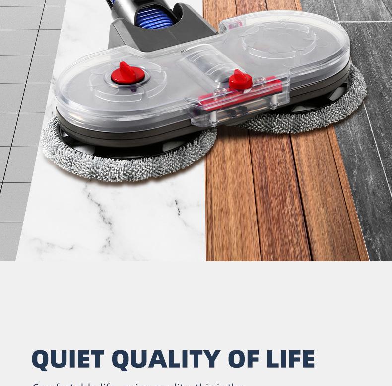 Совместимый набор аксессуаров для пылесоса Dyson: V7/V8/V10/V15 Щетка, Швабра, Резервуар для воды