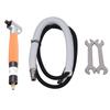 Right Angle Pneumatic Pen Die Grinder High Speed Excellent Transmission Performance Air Pencil Die Grinder