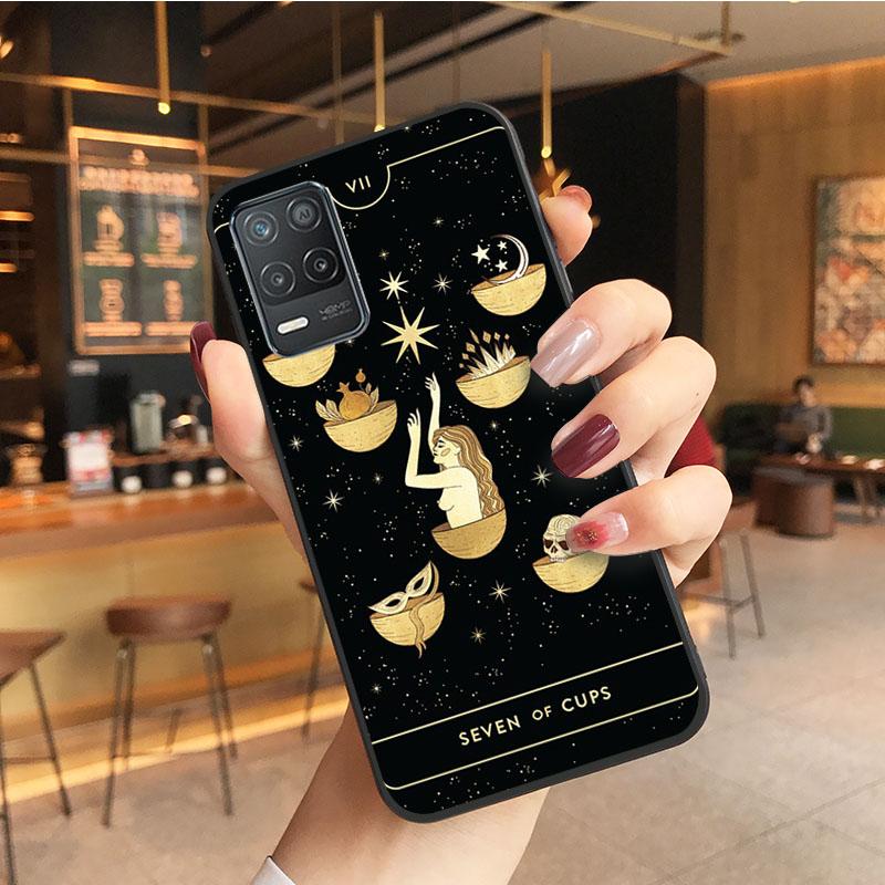 Божественный женский чехол с картами Таро для OPPO Realme GT 2 Pro X2 Pro XT C25S 8 7 6 Pro 6i Realme GT Master C3 C21 C21Y C11 X3 SuperZoom