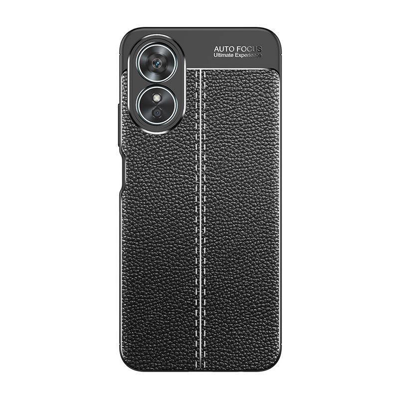 Применимо к OPPO A11 чехол для мобильного телефона из ТПУ с рисунком личи A11 с кожаным рисунком полноразмерная противоударная защитная крышка