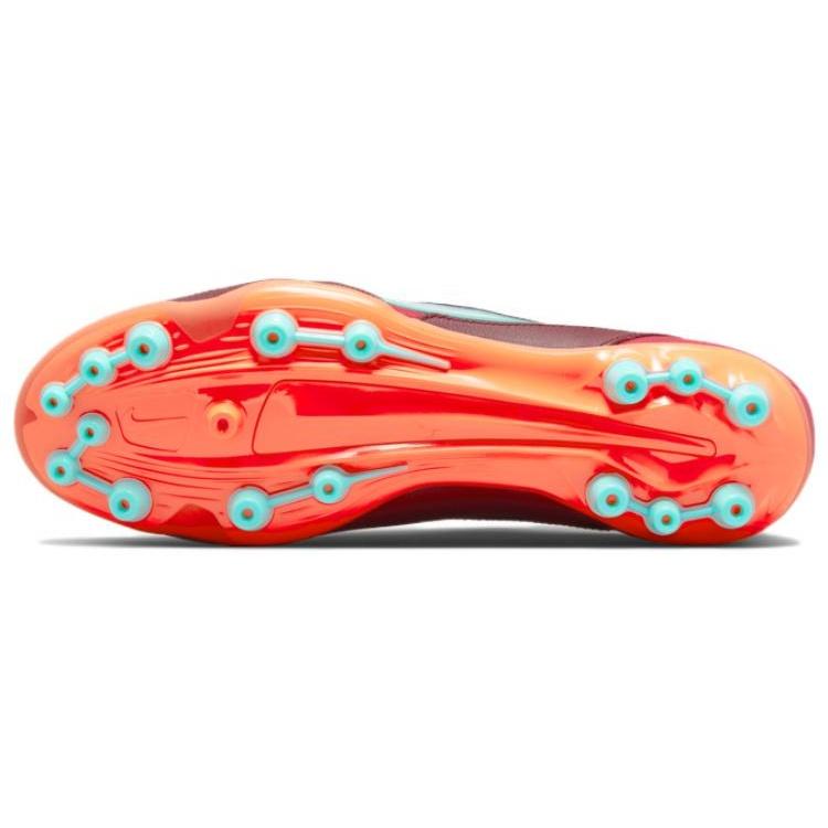 Nike Футбольные бутсы Legend 9 Pro AG Красный/Оранжевый Мужские DB0448-616