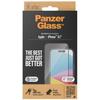 Screen Protector - PANZER GLASS - iPhone 15 - Antibacterial - Ultra-Wide Fit - Transparent