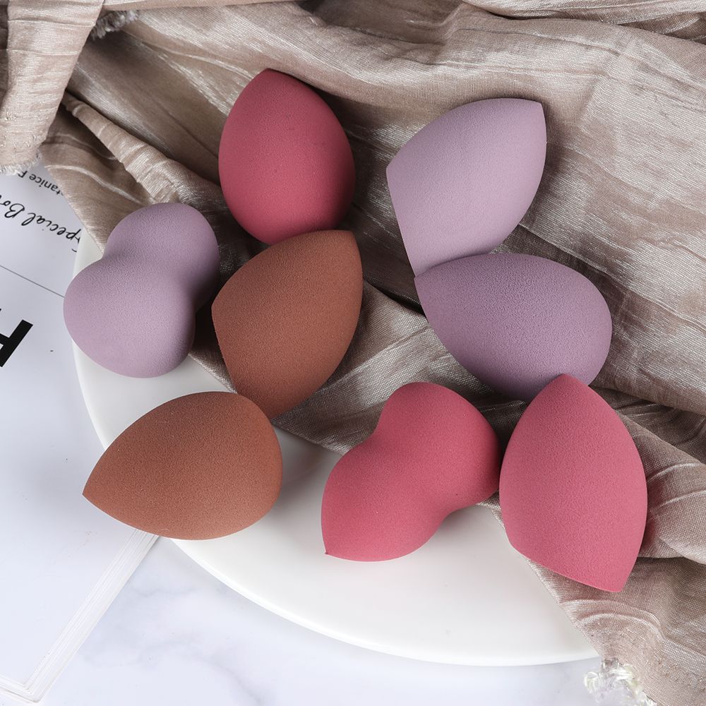Waterdrop Cosmetic Tools Foundation Powder Puff Makeup Sponge Cosmetic Puff Blending Sponges