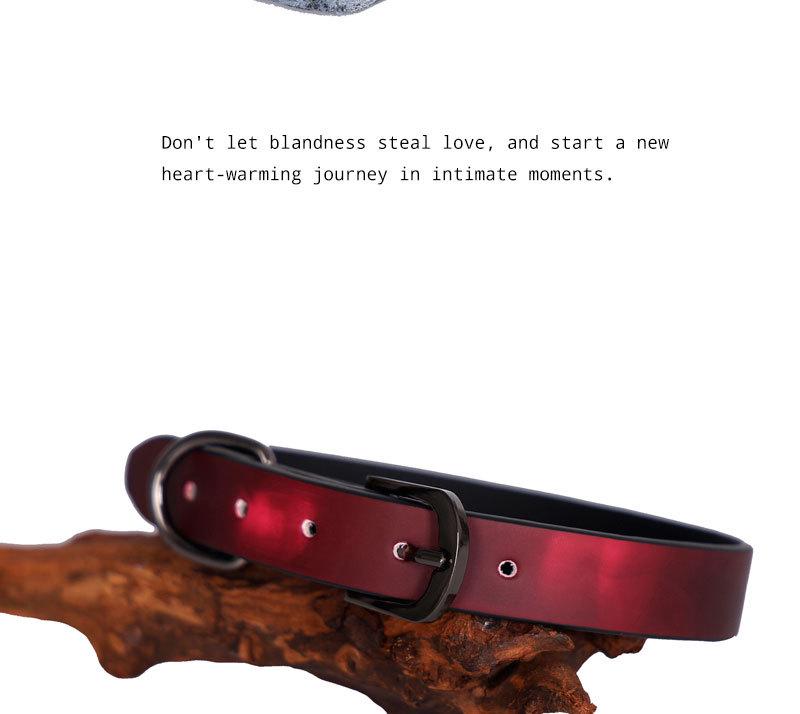 Минималистичный чокер, меняющий цвет в зависимости от температуры, с легким шармом в виде жетона для собаки SM