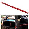 Красная регулируемая опорная стойка выдвигается до 47 см Жаростойкий материал Опора для боковых дверей Автомобильный аксессуар