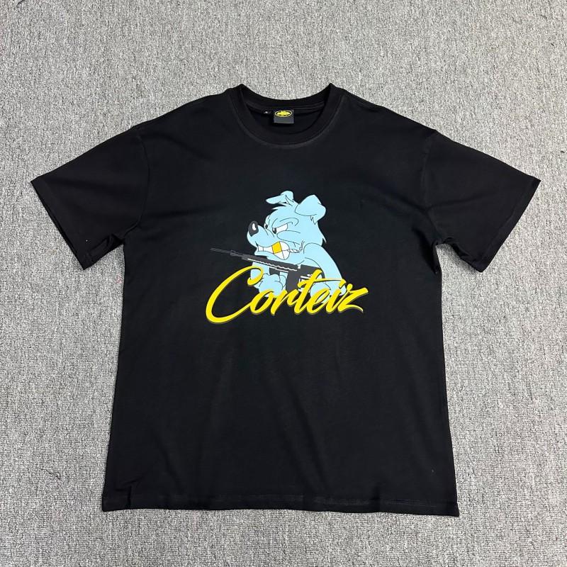 Corteiz Alcatraz Short Sleeve T-Shirt Men Women Casual Hip Hop Streetwear Loose Fit