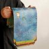 New Chinese Zen style double-sided satin dry foam mat, tea mat, tea tray mat, waterproof table flag fabric, absorbent tea mat