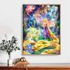 5D Diy Diamond Painting The Beautiful Rapunzel Full Drill Rhinestones Mosaic Embroidery Handmade Products Home Decor Gift