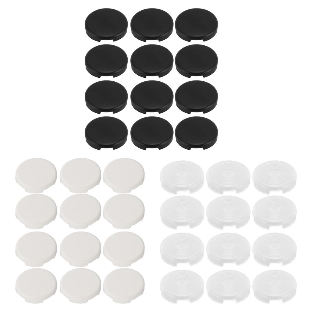 12PCS Game Stick Replacement Caps 1 Inch ABS Game Controller Keycaps for Cherry for TTC Crossed Swit