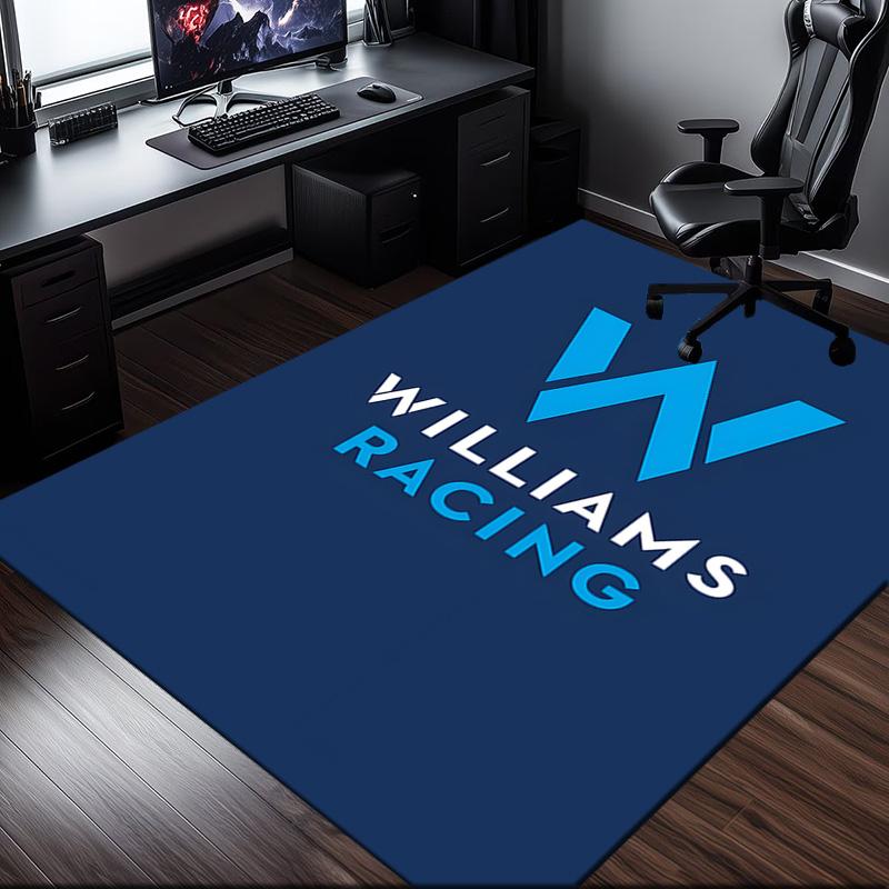 1PC Wil-liams Rug for Livingroom,Bedroom, Palyroom, Chair Rug, Area rug, Game Carpet, Large Size Rug Fan Christmas gift