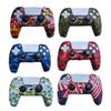 Мягкая Резиновая Защитная Силиконовая Обложка Кожа для Джойстика Sony PlayStation Dualshock 5 PS5 Чехол для Контроллера DualSense 5