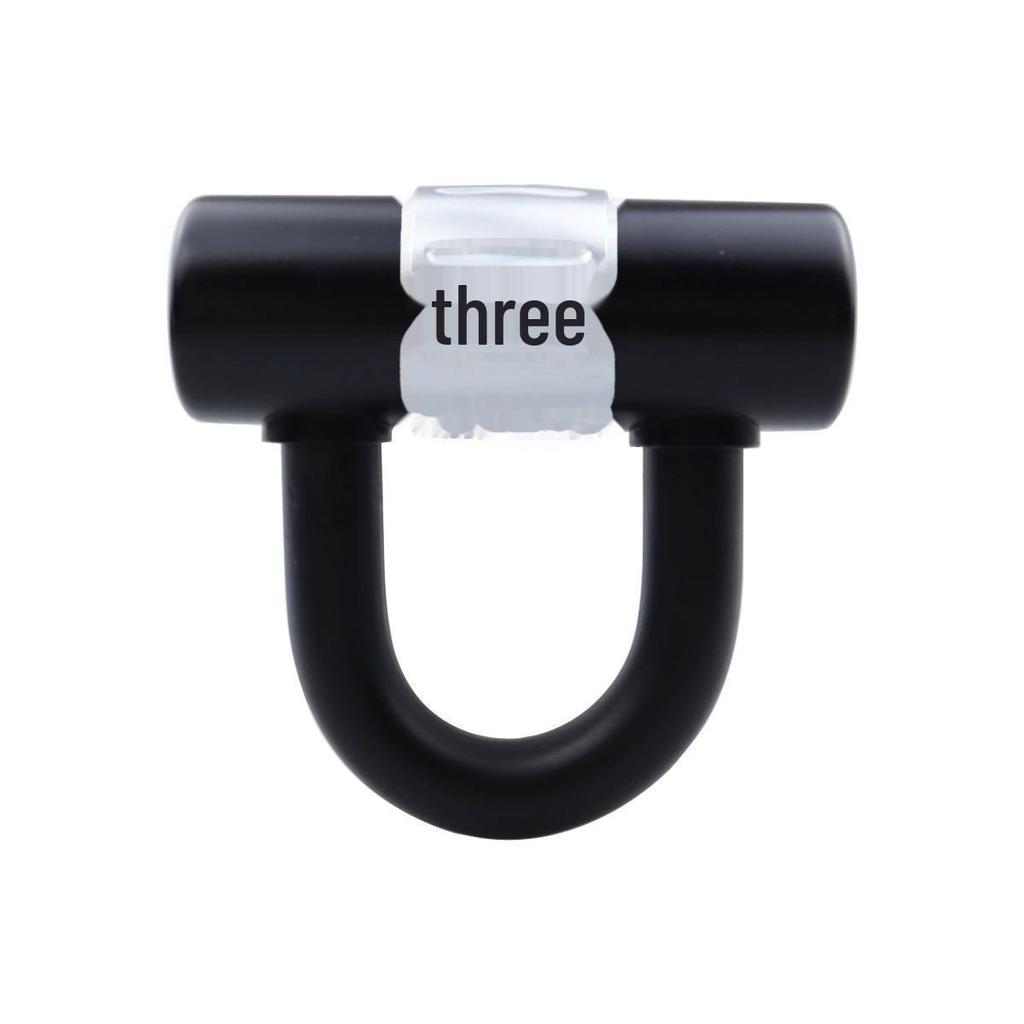 Компактный U-образный противоугонный замок для автомобилей, велосипедов, мотоциклов и шкафов