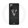 Чехол для Samsung Galaxy S20 FE Vikings Series Season 6 Logo V Sword Gray Black Background