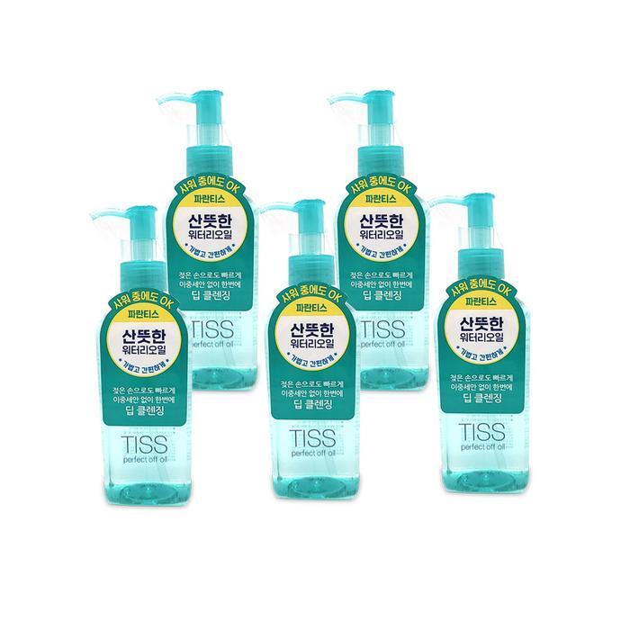Shiseido Tiss Perfect Off Oil 230ml 5 Ss (13108704)