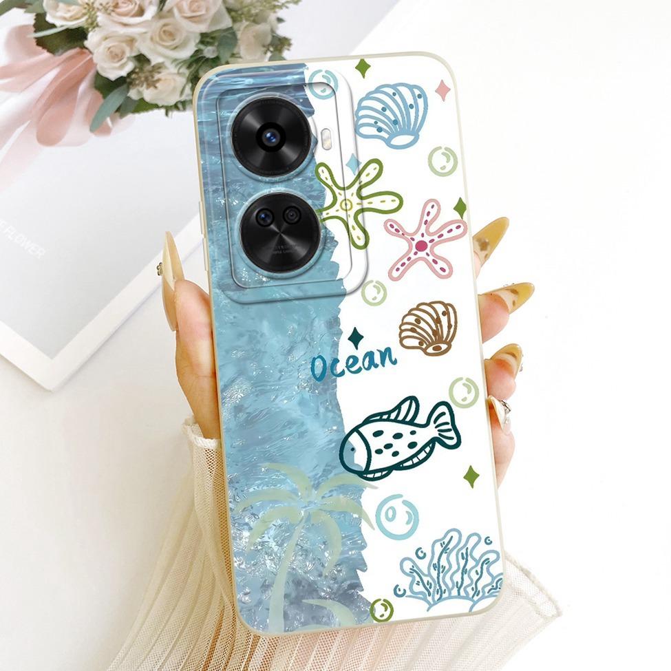 Для Huawei Nova 12 SE BNE-LX1 Чехол Для Huawei Nova 11 SE BON-AL00 Чехол Модный Мультяшный Милый Забавный Расписной Силиконовый Чехол для Телефона