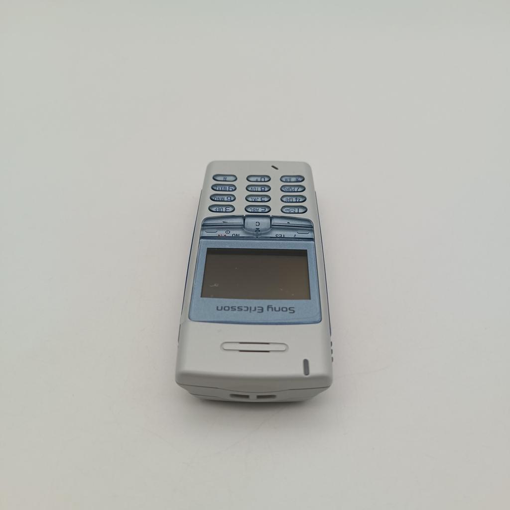 Восстановленный оригинальный мобильный телефон Sony Ericsson T106 с 1 SIM-картой