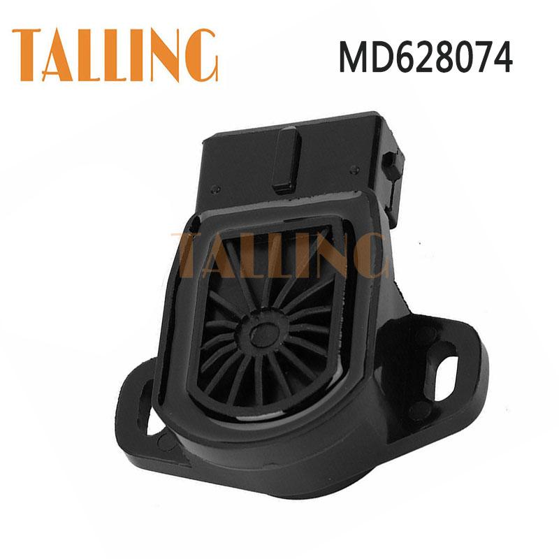 MD628074 Датчик положения дроссельной заслонки TPS для Mitsubishi Lancer 2.0L 2.4L 2003-2007 Outlander Pajero Galant Carisma TH404 550515