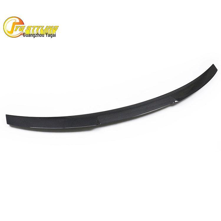 BMW 4 Series/M4 G22 G82 Carbon Fiber Rear Wing Spoiler - PSM Style