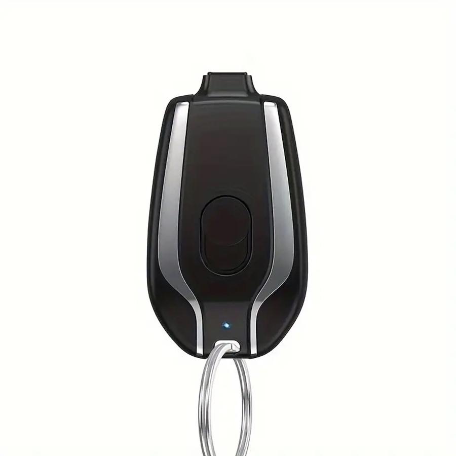 Mini Keychain Portable Charger; Compact and Portable Power Bank