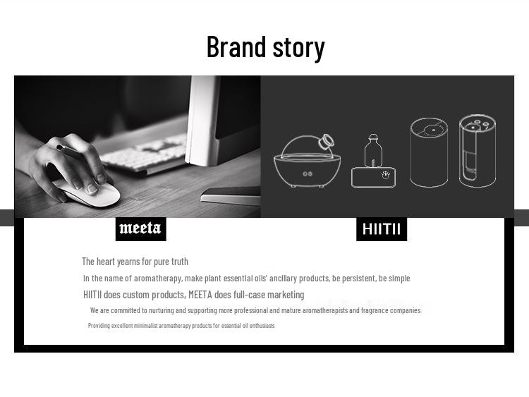 AM02 Rechargeable USB Cold Aroma Diffuser - Waterless, Pure Essential Oil Aromatherapy for Home and Bedroom.