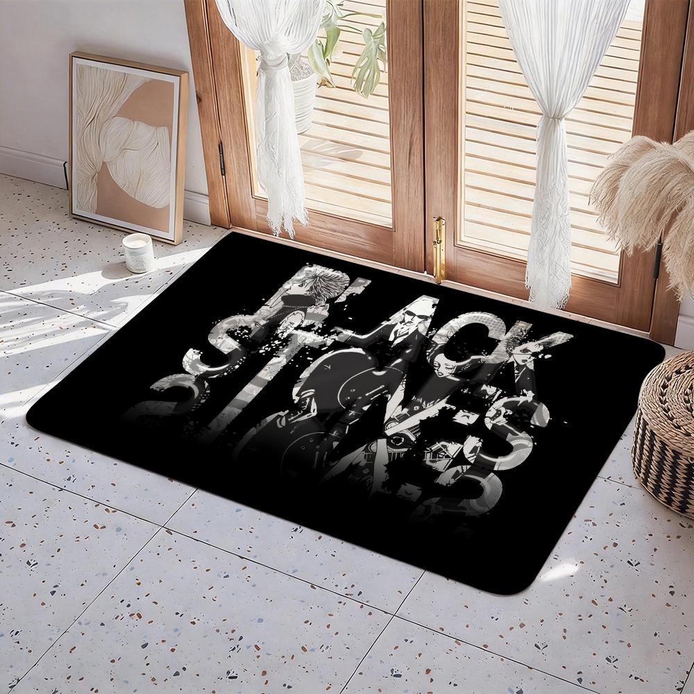 Anime Vintage N-Nana Floor Mat Eco - Flannel Doormat Non-Slip Odorless Indoor Floor Rug Soft Short Plush Home Mat