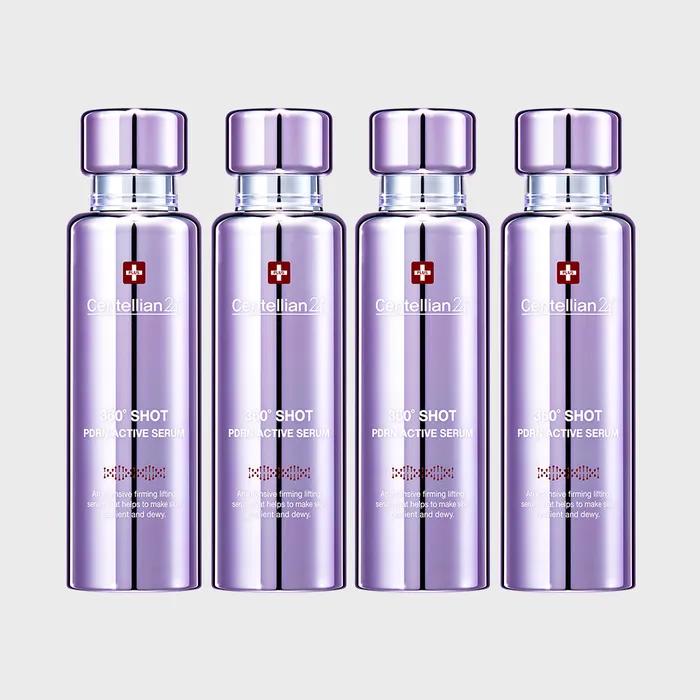CENTELLIAN24 360 Degree Shot PDRN Active Serum 50ml 4ea Lifting High Concentration Skin Elasticity Water Glow Anti-aging Care Collagen