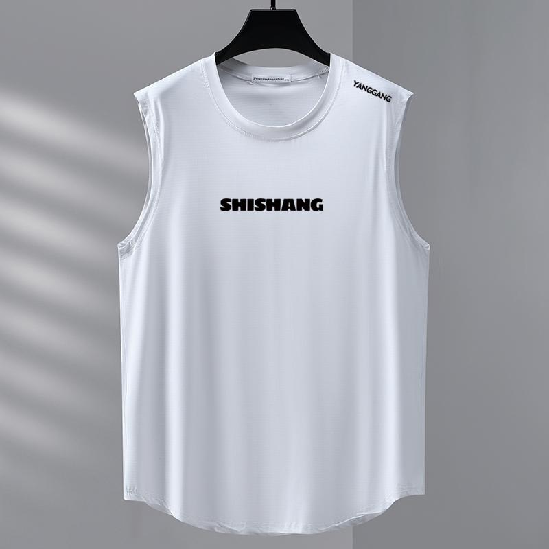 Большие размеры 4XL-10XL свободная футболка без рукавов для мужчин летние топы повседневная футболка летняя одежда