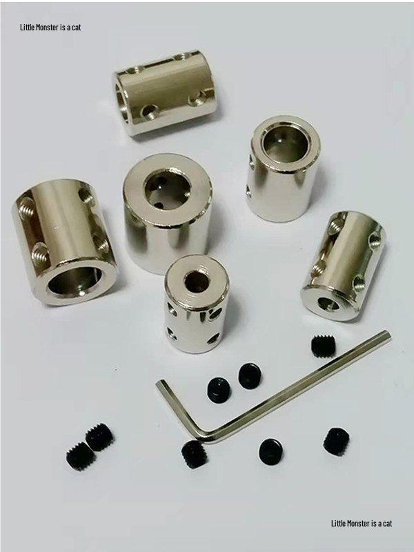 Steel Motor Shaft Coupling Adapter for 3/4/5/6/8/10/12mm Shafts