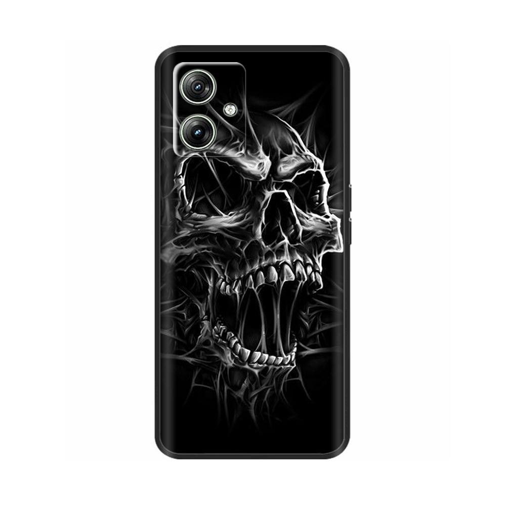 For Motorola Moto G54 5G Case Black Silicone Luxury Cute Fashion Soft TPU Shockproof Shell Bumper For Motorola G54 MotoG54 Cover