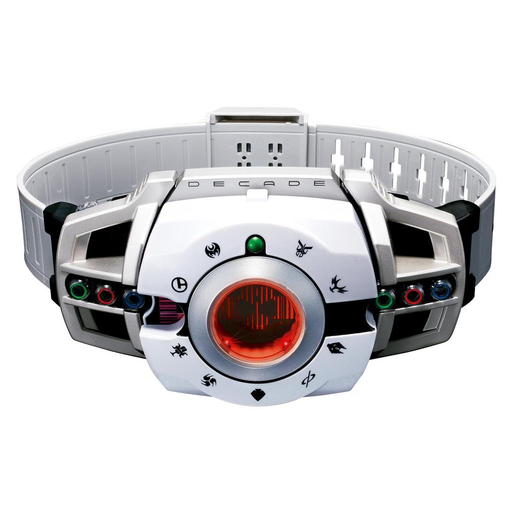 СУПЕР ЛУЧШИЙ Трансформационный пояс DX Decay Driver Kamen Rider [BANDAI]