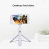 TEMPSA Выдвижная палка для селфи с Bluetooth, вращение 270° + Штатив, Белая