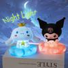 Ночник Sanrio; анимационный дизайн с рисунком облаков, покрытый фарфором; cooloru собака; осажская собака; маленькая настольная лампа; светящееся украшение; вечеринка