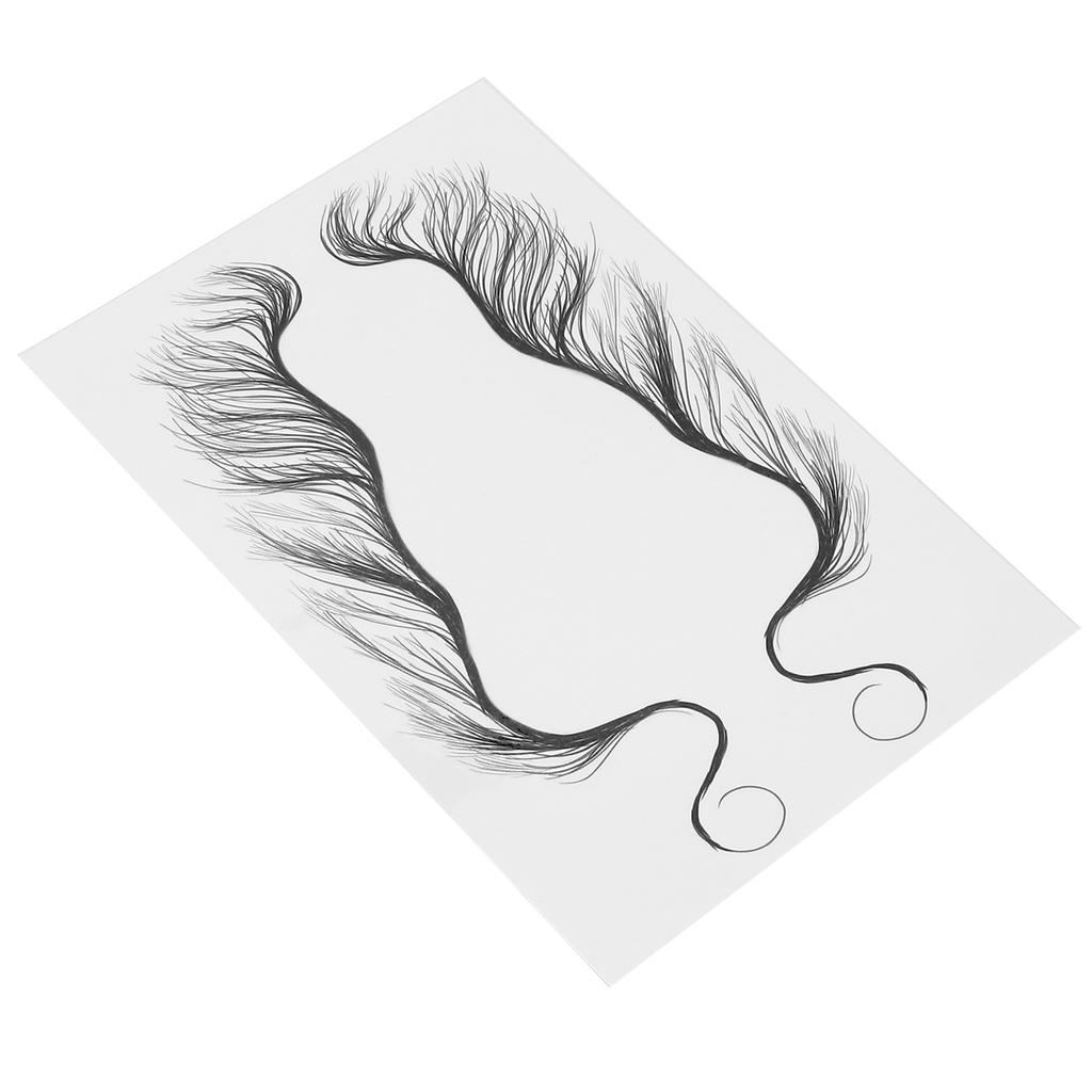 Hair Tattoo Sticker Edges Hairstyles Tattoo Edge Hair Waterproof Fake Hairline StickerHE-05