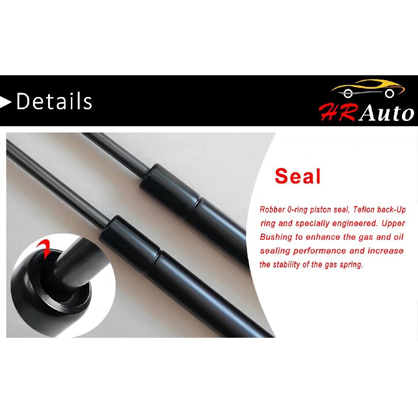 For NISSAN NAVARA D40 2004-2014 Tailgate Assist Slow Down Shock Strut Damper