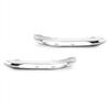 1Pair Front Bumper Lower Grille Fog Light Cover Frame for Mercedes-Benz SLK Class R172 W172 2012-2016 A1728850074/174