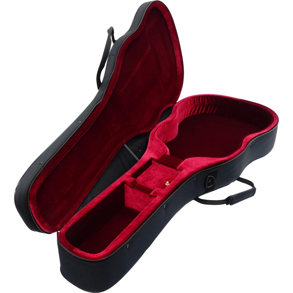 Суперлегкий классический гитарный чехол черного цвета