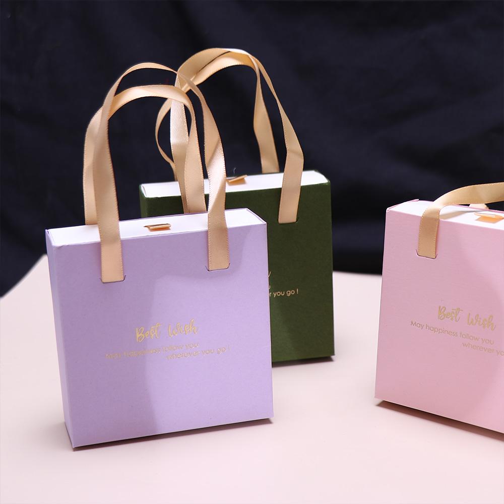 Pendant Ring Party Jewelry Display Box Storage Box Drawer Jewelry Box Earrings Case Gift Packaging