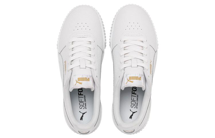 Puma Женская обувь Carina Lux Low 'Белый'
